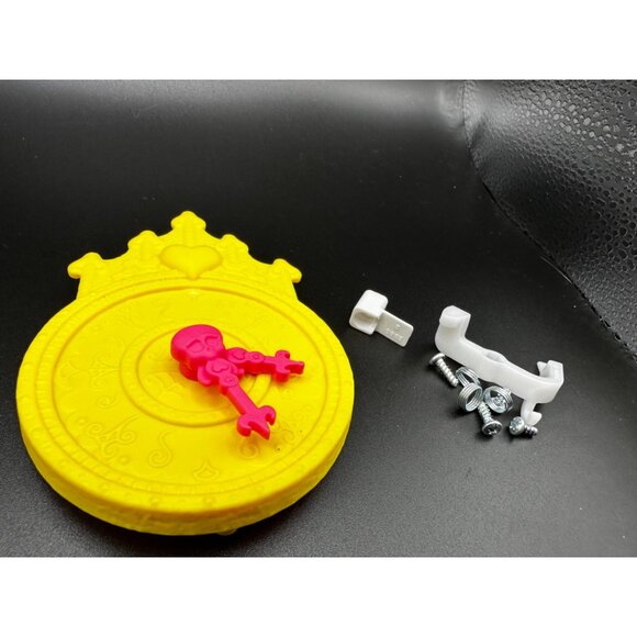 Monster High Freaky Fusion Catacombs 2014 Replacement Clock and hardware - Picture 10 of 16